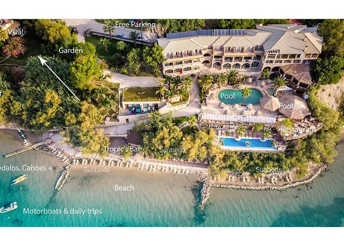 Exotic Master-house In A Unique Location! Feriehus Lithakia (Zakynthos)