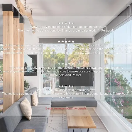 Exotic Master-house In A Unique Location! 度假居 Lithakia (Zakynthos)